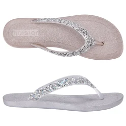 Sandals | Flats^holster AloraBundle- Champagne/Moonstone