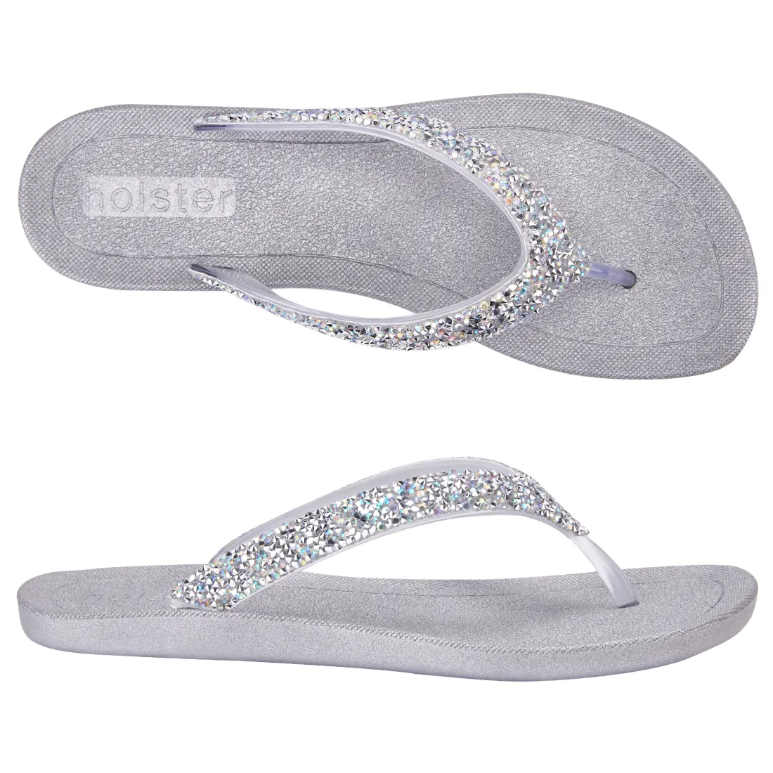 Sandals | Flats^holster Alora- Moonstone