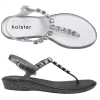 Sandals | Wedges^holster AmalfiWedgeBundle- ClearGlitter/ClearGraphiteGlitter