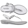 Sandals | Wedges^holster AmalfiWedge- ClearGlitter