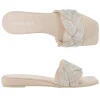Slides | Sandals^holster AnastasiaLowWedge- Beige