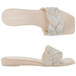 Slides | Sandals^holster AnastasiaLowWedge- Beige