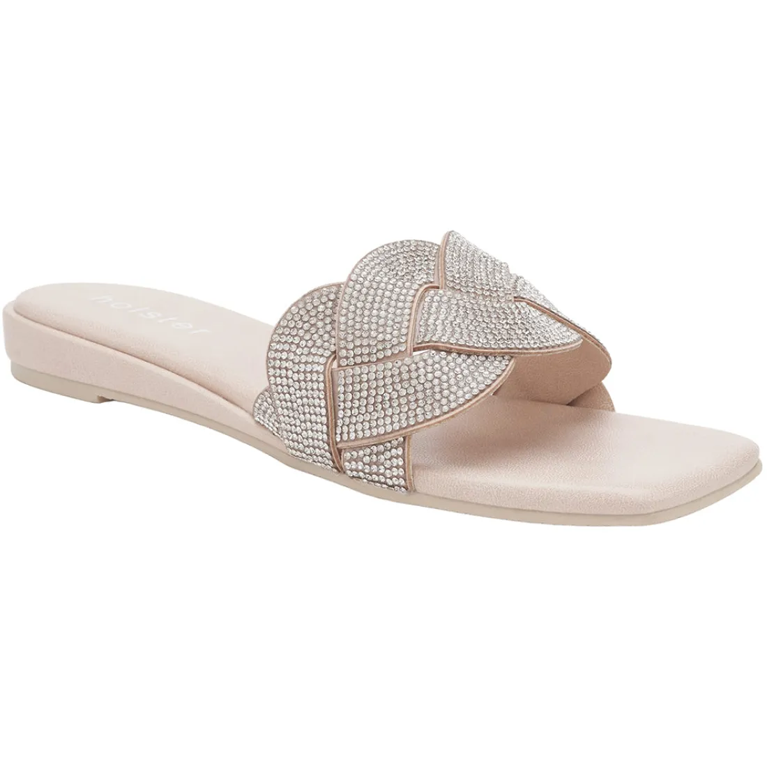 Slides | Sandals^holster AnastasiaLowWedgeBundle- Beige/Black