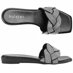 Sandals | Wedges^holster AnastasiaLowWedge&ZaraLowWedgeBundle- Black/Tan