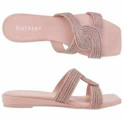Sandals | Wedges^holster AnastasiaLowWedge&ZaraLowWedgeBundle- Black/Tan