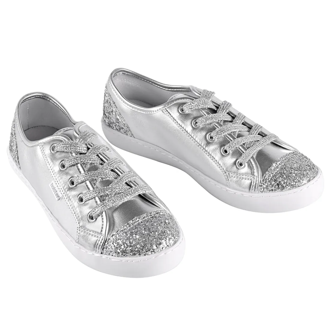 Canvas & Sneakers | Flats^holster Aries- Silver