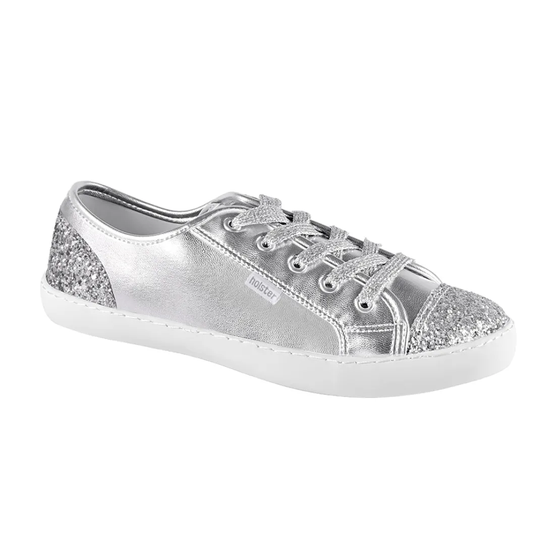 Canvas & Sneakers | Flats^holster Aries- Silver