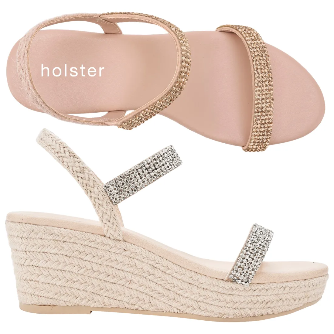 Espadrilles | Sandals^holster BeautyEspadrilleBundle- Tan/Beige