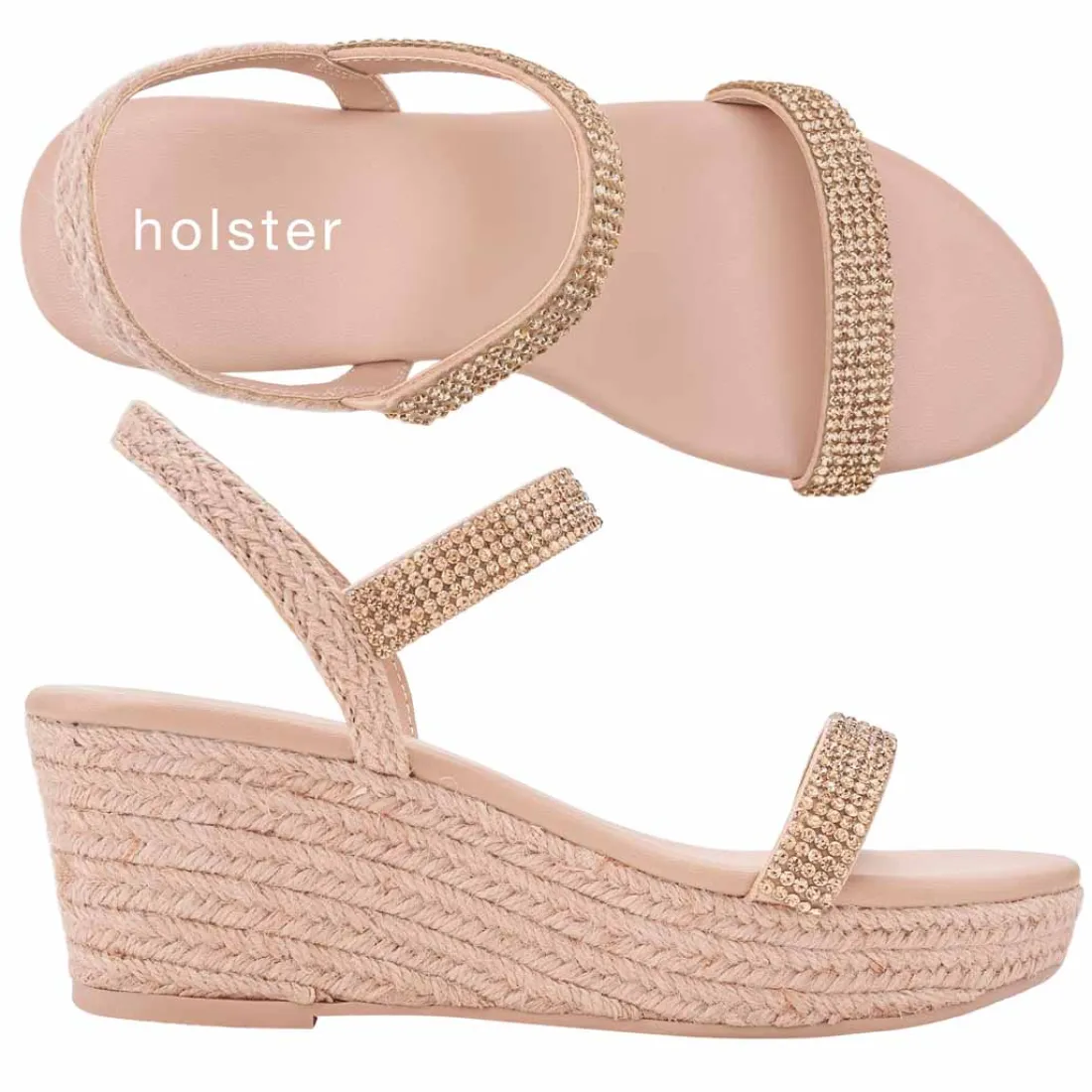 Espadrilles | Sandals^holster BeautyEspadrilleBundle- Tan/Beige