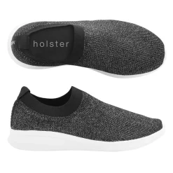 Recycled Shoes | Canvas & Sneakers^holster Blaze- Black