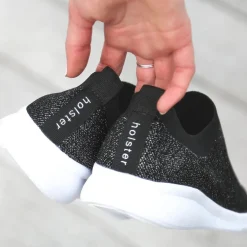 Recycled Shoes | Canvas & Sneakers^holster Blaze- Black