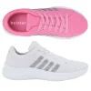 Recycled Shoes | Canvas & Sneakers^holster BrooklynBundle- NeonPink/White