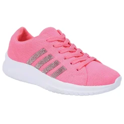 Recycled Shoes | Canvas & Sneakers^holster BrooklynBundle- NeonPink/White