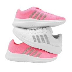 Recycled Shoes | Canvas & Sneakers^holster BrooklynBundle- NeonPink/White