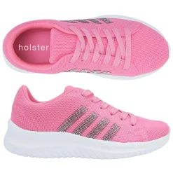 Recycled Shoes | Canvas & Sneakers^holster Brooklyn- NeonPink