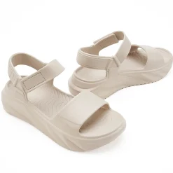 Slides | Flats^holster CloudnineBundle- Sand/Natural