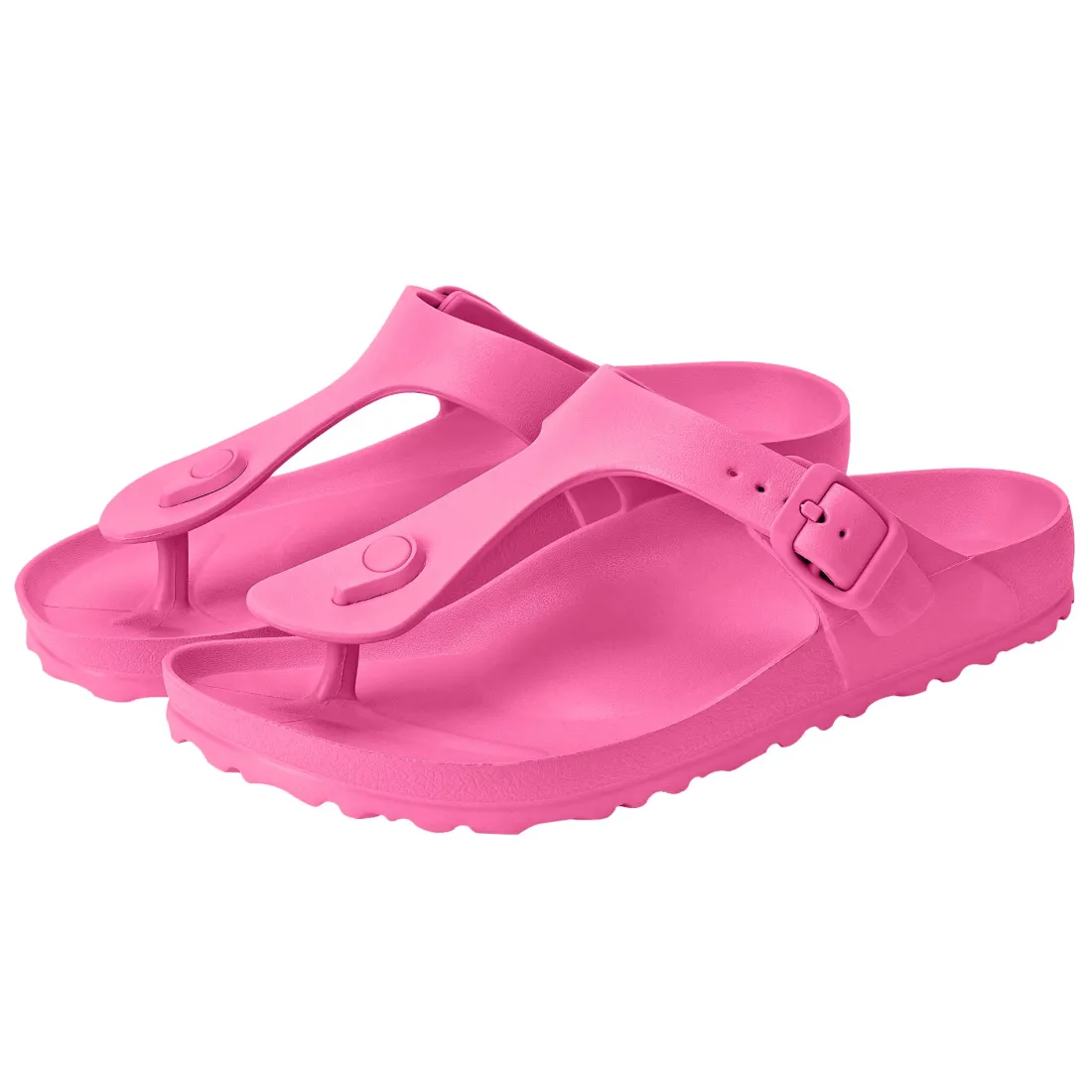 Slides | Sandals^holster CoastalBundle- Black/HotPink