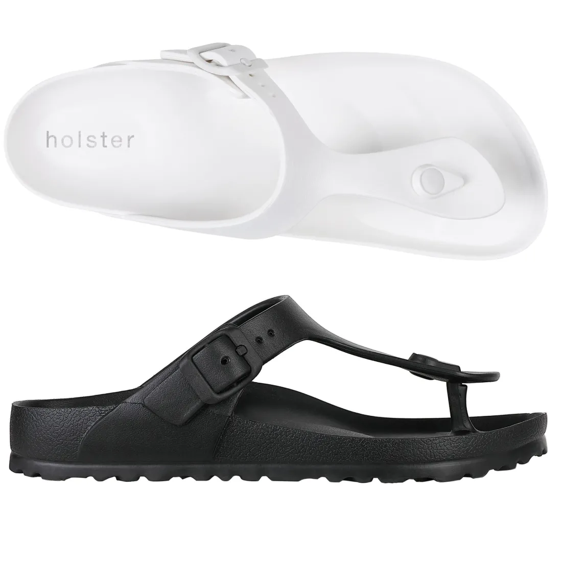 Adults | Slides^holster CoastalBundle- Black/White