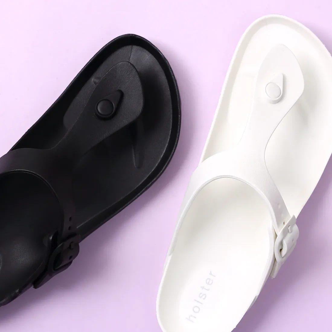 Adults | Slides^holster CoastalBundle- Black/White