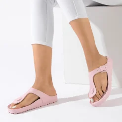Slides | Flats^holster CoastalBundle- Blush/MidnightBlue