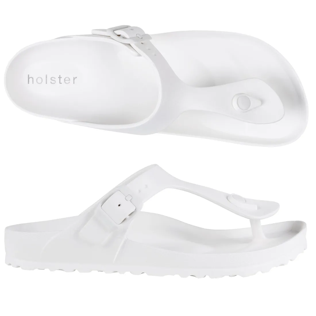 Adults | Slides^holster CoastalBundle- White/MidnightBlue