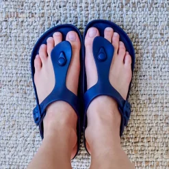 Adults | Slides^holster CoastalBundle- White/MidnightBlue