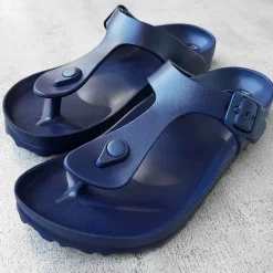 Adults | Slides^holster CoastalBundle- White/MidnightBlue