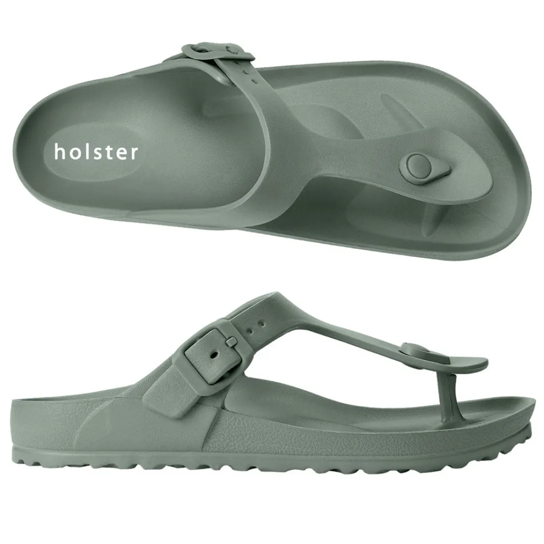 Slides | Sandals^holster Coastal- Seagrass
