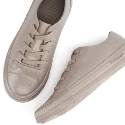 Canvas & Sneakers | Flats^holster Connie- BeigeGlitter