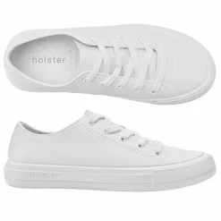 Canvas & Sneakers | Flats^holster Connie- White