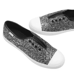 Canvas & Sneakers | Flats^holster Diaz- BlackSilver