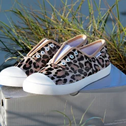 Canvas & Sneakers | Flats^holster Diaz&LuluBundle-BlackSilver/Leopard