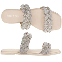 Slides | Sandals^holster Divinity- Beige