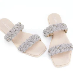 Slides | Sandals^holster Divinity- Beige