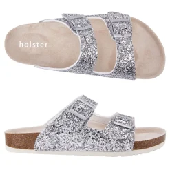 Slides | Sandals^holster FarahBundle- Blush/Silver