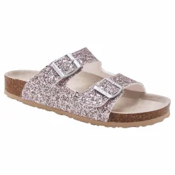 Slides | Sandals^holster FarahBundle- Blush/Silver