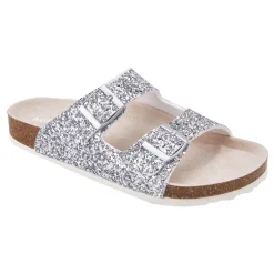 Slides | Sandals^holster FarahBundle- Blush/Silver
