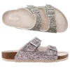 Sandals | Flats^holster FarahBundle- LightGold/Blush
