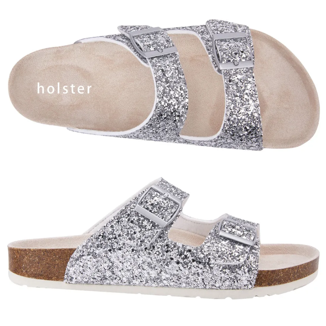 Size 13 | Size 12^holster Farah- Silver