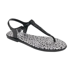 Sandals | Flats^holster Feline- Black
