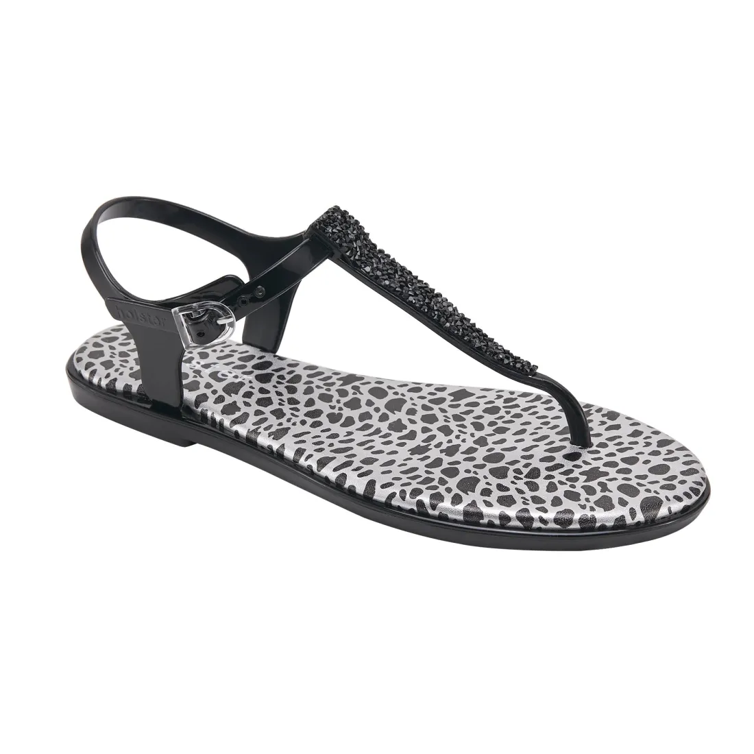 Sandals | Flats^holster Feline- Black