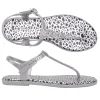 Sandals | Flats^holster Feline- Silver