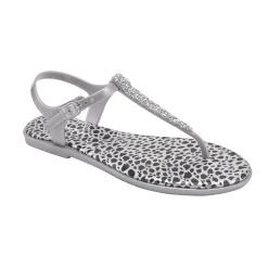 Sandals | Flats^holster Feline- Silver
