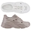 Canvas & Sneakers | Flats^holster FierceBundle- White/BeigeGlitter