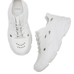 Canvas & Sneakers | Flats^holster FierceBundle- White/BeigeGlitter