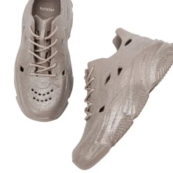 Canvas & Sneakers | Flats^holster FierceBundle- White/BeigeGlitter