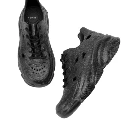 Canvas & Sneakers | Flats^holster FierceBundle- WhiteGlitter/BlackGlitter