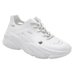 Canvas & Sneakers | Flats^holster Fierce- White