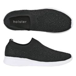 Recycled Shoes | Canvas & Sneakers^holster Firefly- Black