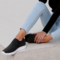 Recycled Shoes | Canvas & Sneakers^holster Firefly- Black